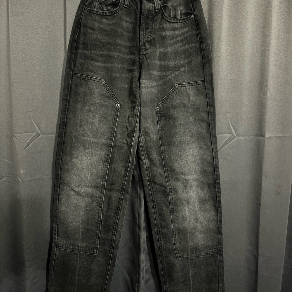 Wild Fable Charcoal Relaxed Jeans